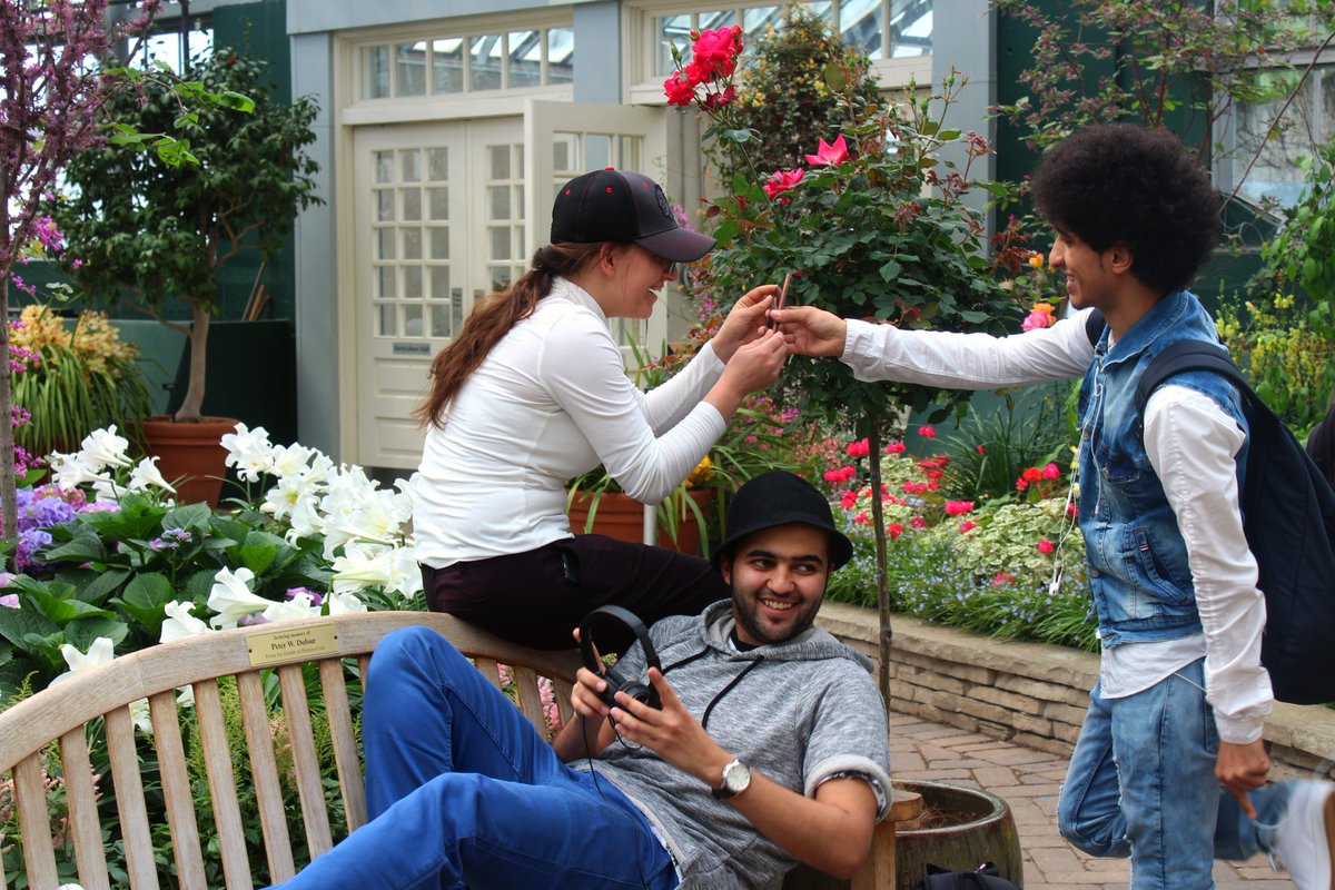 SOLEXCollege's tweet photo. One of our most favorite places @gpconservatory #students #solexcollege https://t.co/hD4DQnBkWe
