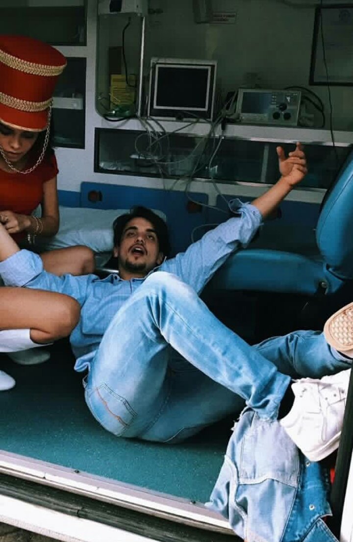 "que gosto bom tem o seu beijo" FlagraFelica