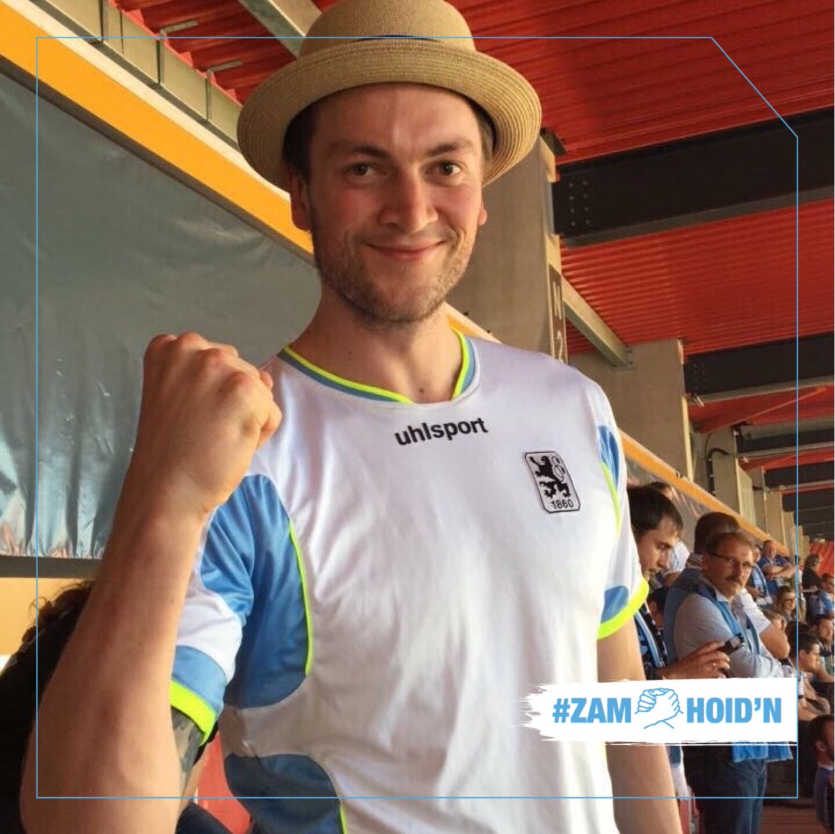 Daumen drücken hat etwas genutzt. 😀 Danke, <a href="/AbeltshauserK/">Konrad Abeltshauser</a> ! 💙 #ZAMHOIDN 🤝 #tsv1860 #ssvm60 #Relegation #ELIL