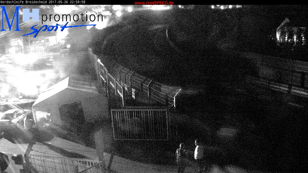 Gut was los - neben der Strecke! #nring #n24h