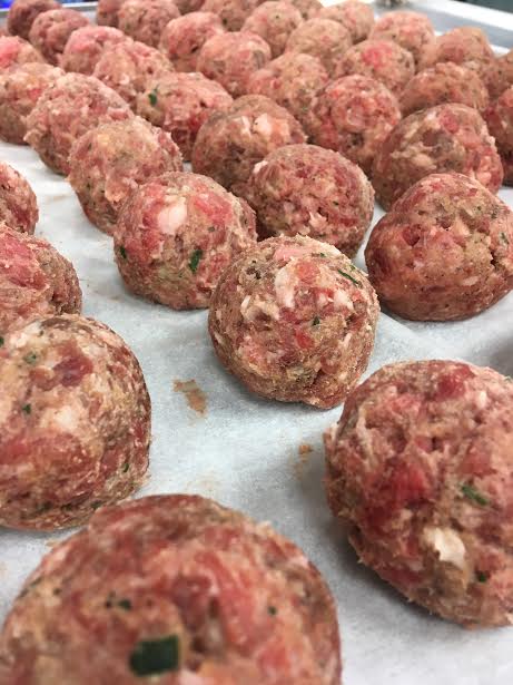 prohobar's tweet image. Beta testing balls! #gotballsyyc #yyc #meatballs