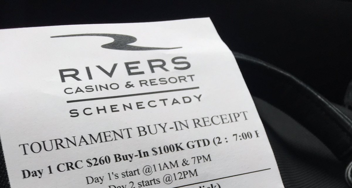 BrianCody107's tweet photo. Excited for First ever #capitalregionpokerclassic @RiversCasino_NY #win1forJoe good luck to all the grinders! https://t.co/IHyPFplPIP