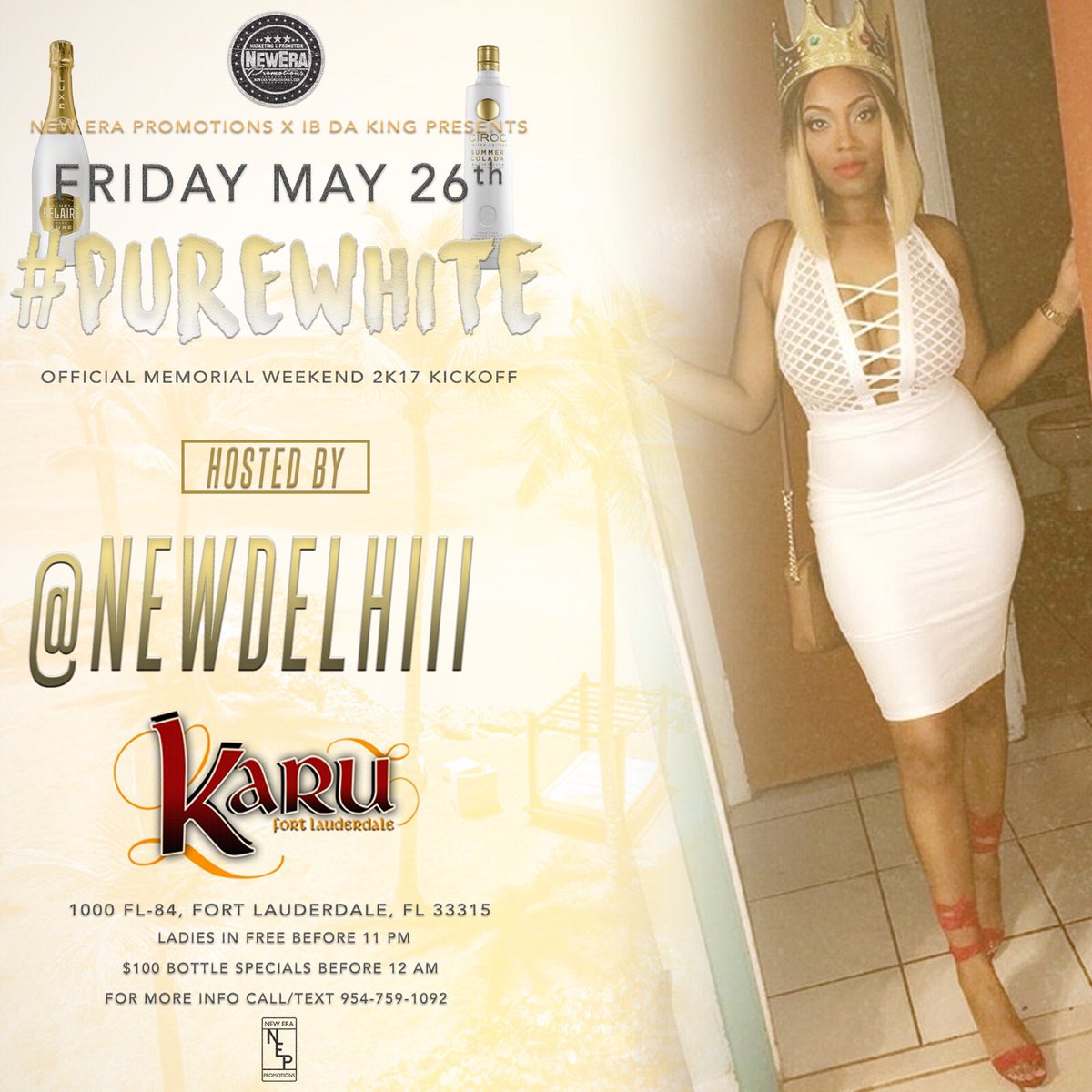 NewEraValennn's tweet photo. #PUREWHITE17 LITTY TONIGHT ‼️ https://t.co/0SA6t8OU6q