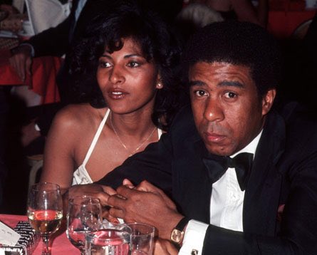 Pryor & Pam Grier, Happy Birthday Ms. Grier! 