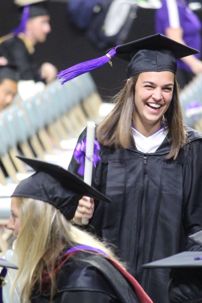 TimGarvinUW's tweet photo. Joy; #Graduation; Commencement of the College of the @holy_cross. #HolyCross2017 https://t.co/aQujFeoouy