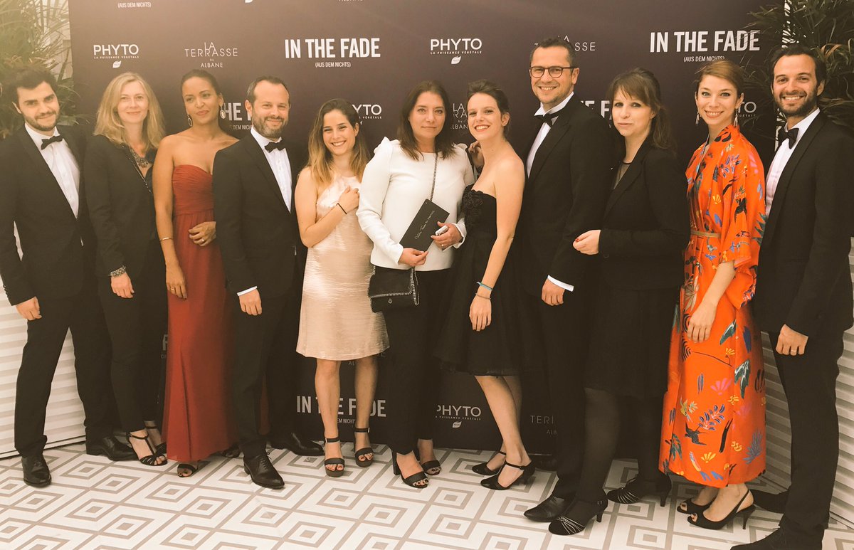 The wonderful team of <a href="/PatheFilms/">Pathé Films</a>  #InTheFade <a href="/SGolaz/">Samuel Golaz</a> <a href="/sebyoda/">Careil Sébastien</a> <a href="/LucieMang/">Lucie Mang 🥭</a> <a href="/Cecile_Cath/">Cécile Cath</a> <a href="/NicolasIllouz/">Nicolas Illouz</a> <a href="/claire_cortes/">ClaireC</a> <a href="/AlixDuguet/">Alix Duguet</a> <a href="/aicovic/">Aurélien Icovic</a>