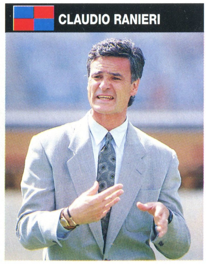 Poster Guerin Sportivo Cagliari 1990/91 - 72x52cm, Neuf