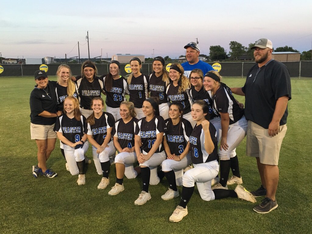 Peaster Softball tweet media