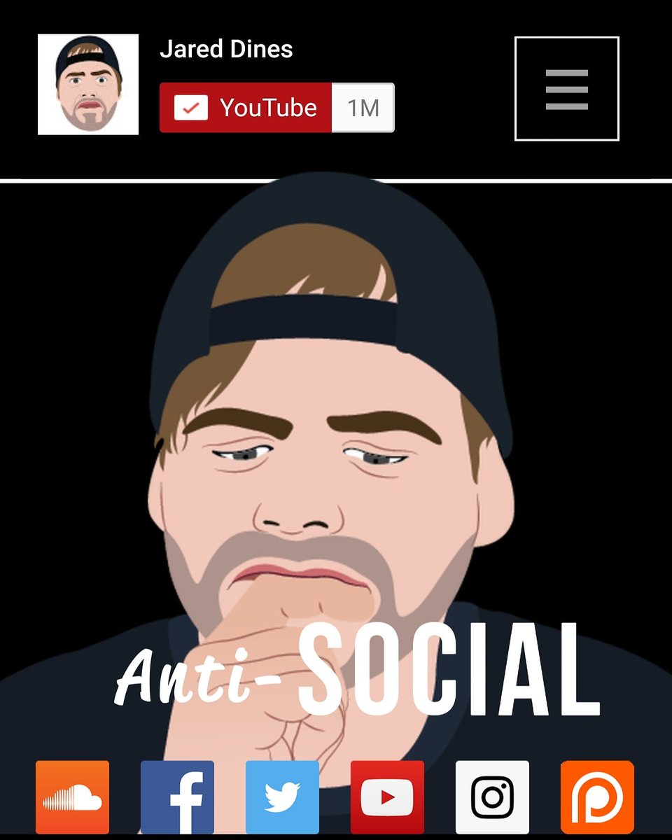 drummer4life444's tweet photo. Check out the best YouTuber @JaredDines new website! #jareddineswebsite https://t.co/pO4eeukdSv