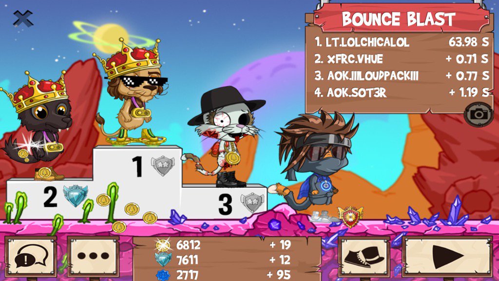 Rihlate_FRA's tweet image. how do u have that much of a lead then lose ...😭🙄😂 @ #funrun2 #lolchicalol #IIILoudPackIII #SoT3R