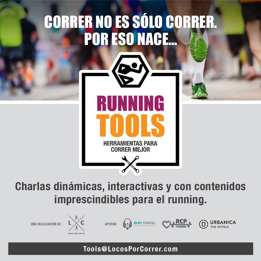 LocosXCorrerOK's tweet image. #RunningTools MAÑANA 15 Hs en @UrbanicaHotels

Hay 2 lugares para vos. Si querés aprender a hacer RCP, pedilos a Tools@LocosPorCorrer.com
