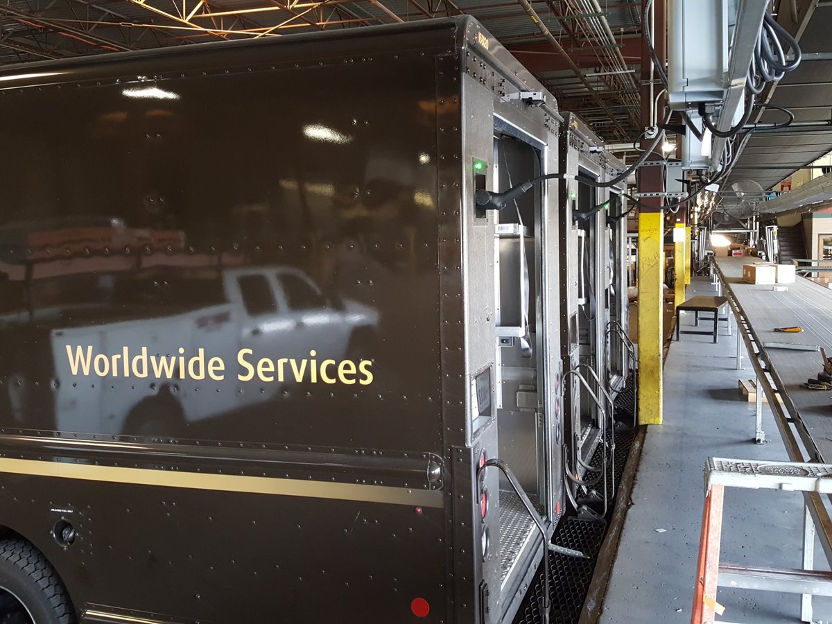 El Paso ELECTRIC car chargers now in place.  We will now be running 5 pure electric cars.