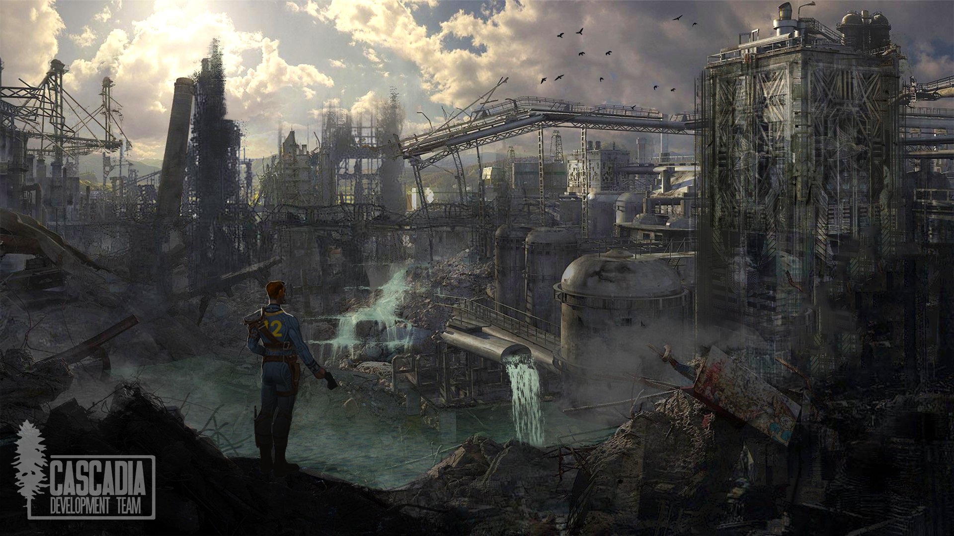 Fallout: New Vegas locations concept art Fallout new vegas, Fallout concept art, Fallout wallpaper