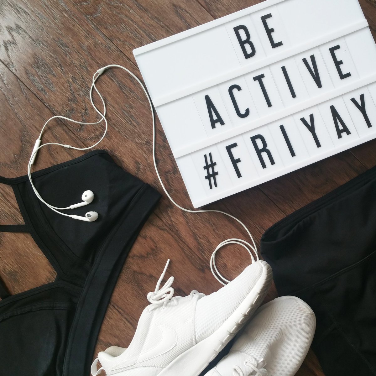 _MalloryJansen's tweet photo. It's so simple! 💪 #BeActive #Friyay https://t.co/BADSNpnRJB