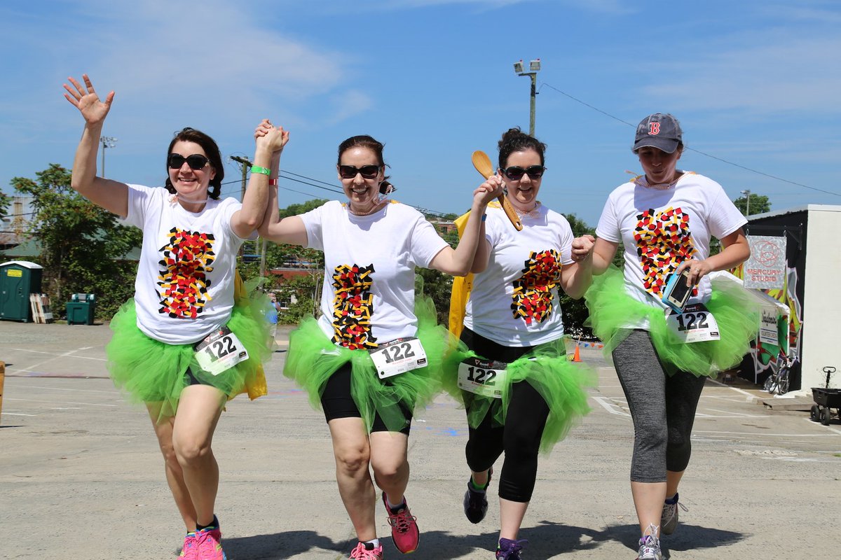 #DOUGHMAN9 is TOMORROW! Get ready for some ri-dough-culous fun. And tutus, too.