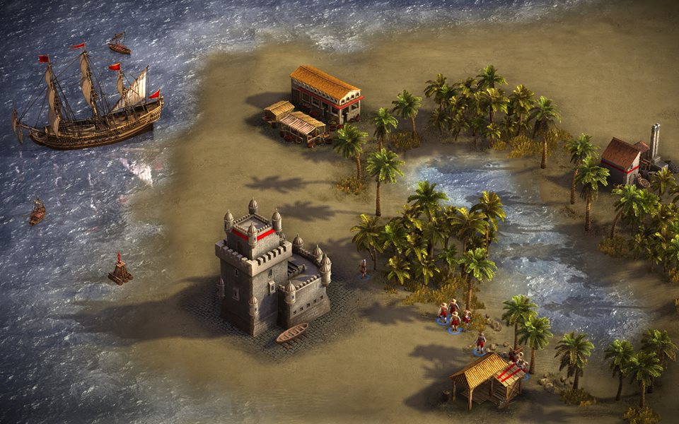 Gsc Game World Cossacks 3 Desert Maps Are Now Available In Random Maps Internet Battles Too Portugal Received Armed With Cannons Shipyard To Shoot T Co Klri48ykla