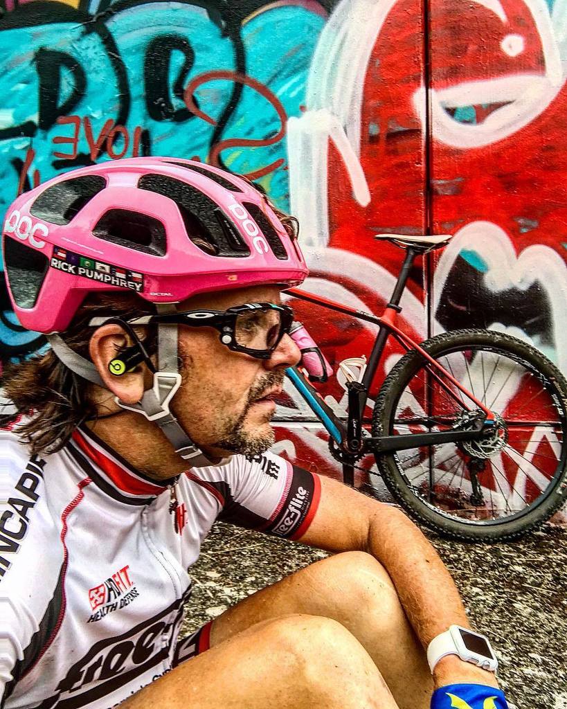 rickpumphrey's tweet photo. Today's moment of clarity; The mountain bike will always be at the core my DNA! #epicfun #singletrack #dowhatyoulo… https://t.co/AjQIl8oeUI https://t.co/N0zKKvMv5G