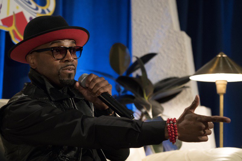 OpenCrates's tweet photo. So much history &amp; insight in the @RBMA 2017 interview of Teddy Riley.  One the #GOAT | https://t.co/PSMHTYgHVj #digdeeper https://t.co/fQ1EhBBGfX
