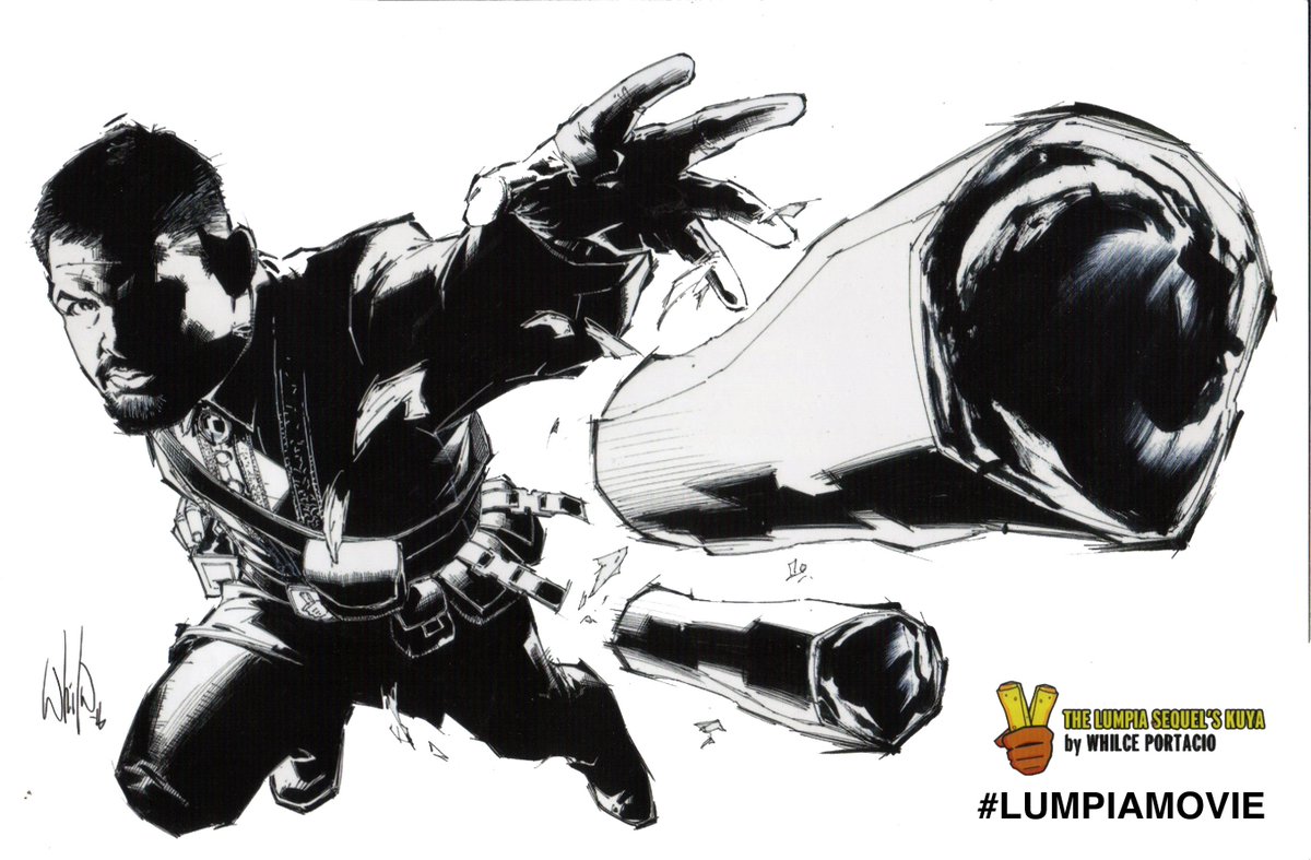 LumpiaMovie's tweet photo. The silent avenger IS BACK for round 2! See mixed martial artist, #MarkMunoz, defend the city of #Fogtown in #LumpiaMovie! 🇵🇭 https://t.co/KnApRNiwoK
