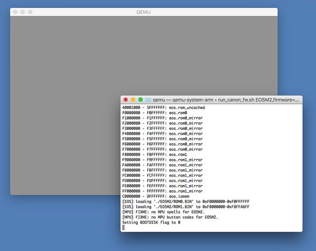 autoexec_bin's tweet photo. Walkthrough - porting Magic Lantern to a new camera model from scratch. Cam: EOS M2. Tools: QEMU, gdb, disassembler. https://t.co/jZqGIQXMMT https://t.co/y1Kow03dCu