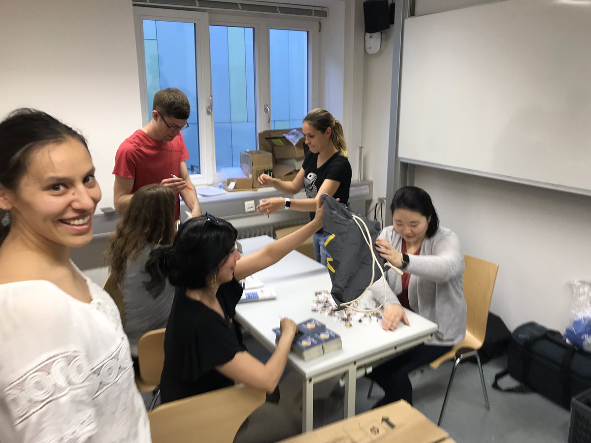 anton_caceres's tweet photo. More done today, more fun tomorrow! The awesome #pyconweb17 crew @PyMunich works for you folks! https://t.co/eZPCYRgFFx