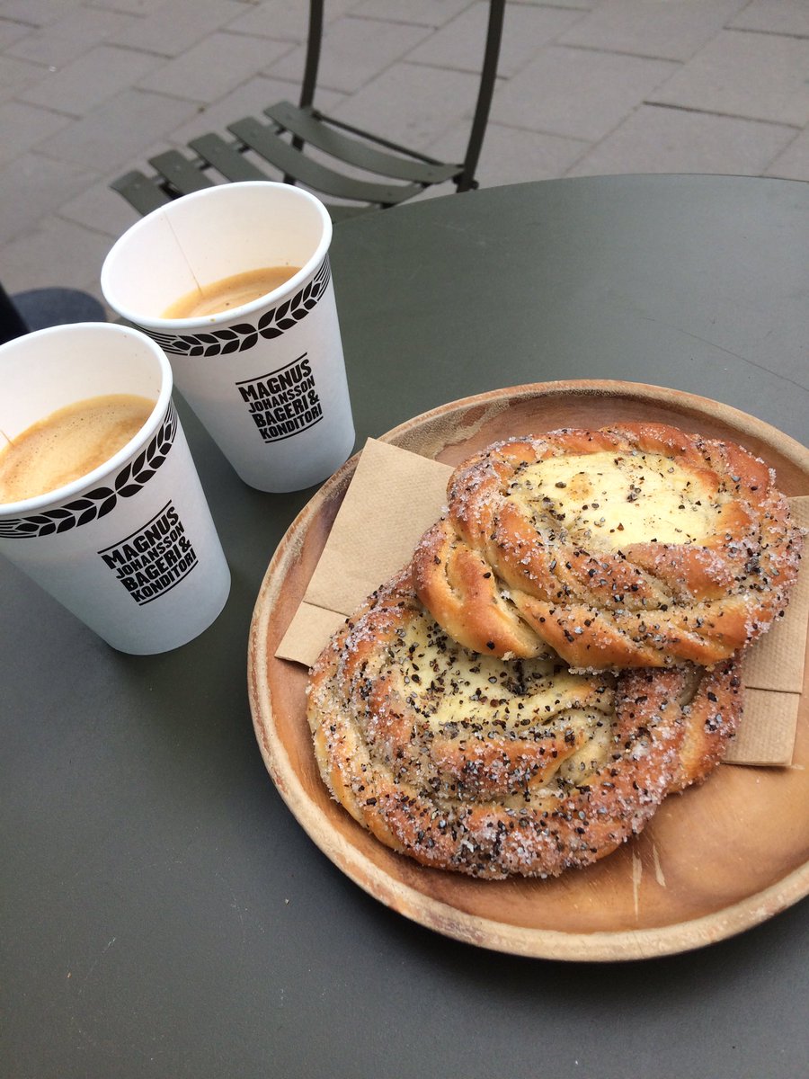I realise this is not news to anyone, but this country has great pastries #stockholm #sweden #pastry