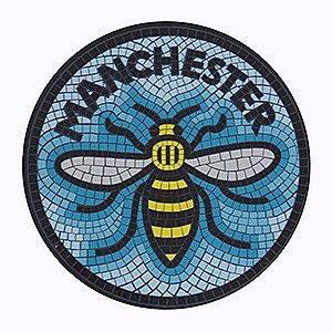 Whitefielddist's tweet photo. @msm4rsh  please retweet my last tweet for a great cause.... Manchester Bee Stickers #WeStandTogether https://t.co/7kcXX7nved