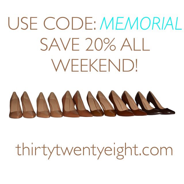 LuxEtMe's tweet photo. Save 20% All Weekend long on all heels. Use code: MEMORIAL https://t.co/9F8lMFZe2d #houseno3028 #memorialday https://t.co/ywJ62hkmB4
