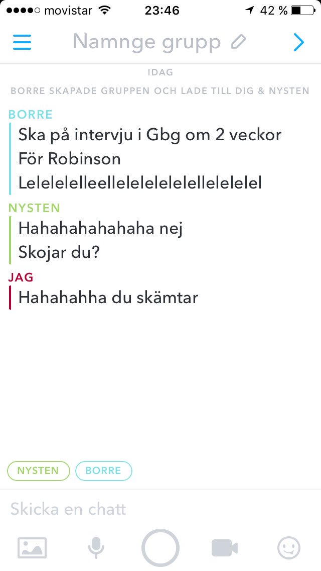 eric679's tweet image. De är bara @mortenboox