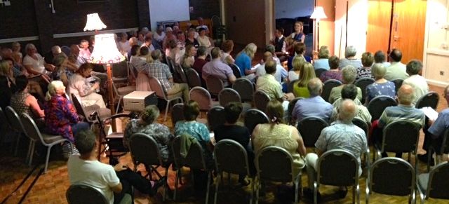 joywinkler's tweet photo. Many tx #Tarvin, especially Sue &amp; team @TarvinCC @cheshiretouring for your astonishing FULL HOUSE tonight for Lightning under their Skirts! https://t.co/2dqghOqd2o