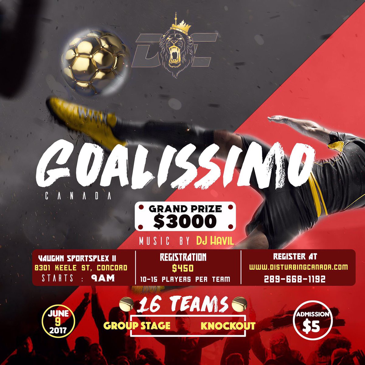 agi_dre's tweet photo. " This is why we BALL "
#GOALISSIMO ⚽️ #GOALISSIMO17
#FOOTYWAY #DC🇨🇦
📝register : https://t.co/OIqqOdwLtT https://t.co/1Q70p3QDFF