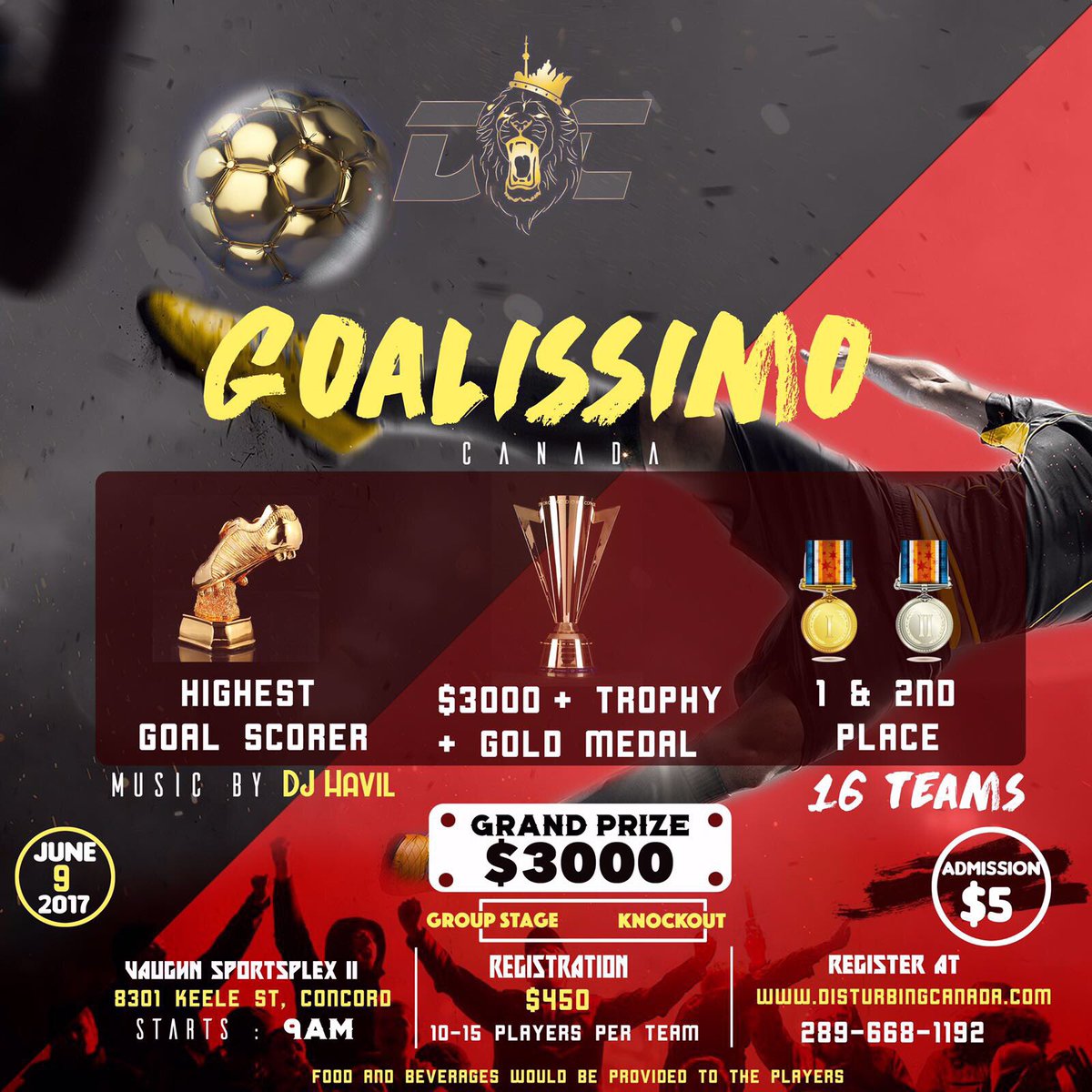 agi_dre's tweet photo. " This is why we BALL "
#GOALISSIMO ⚽️ #GOALISSIMO17
#FOOTYWAY #DC🇨🇦
📝register : https://t.co/OIqqOdwLtT https://t.co/1Q70p3QDFF