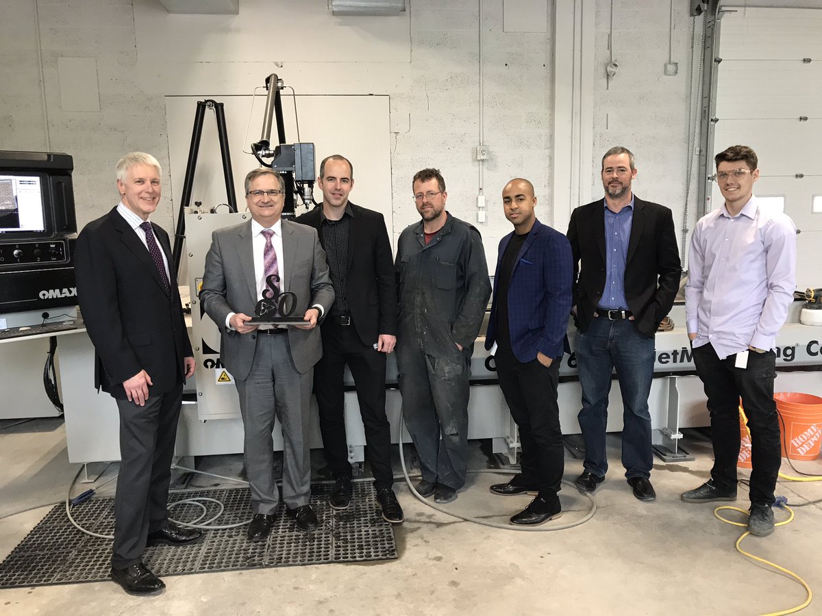 Thrilled to have Steve Orsini visit Bayview Yards today!!!