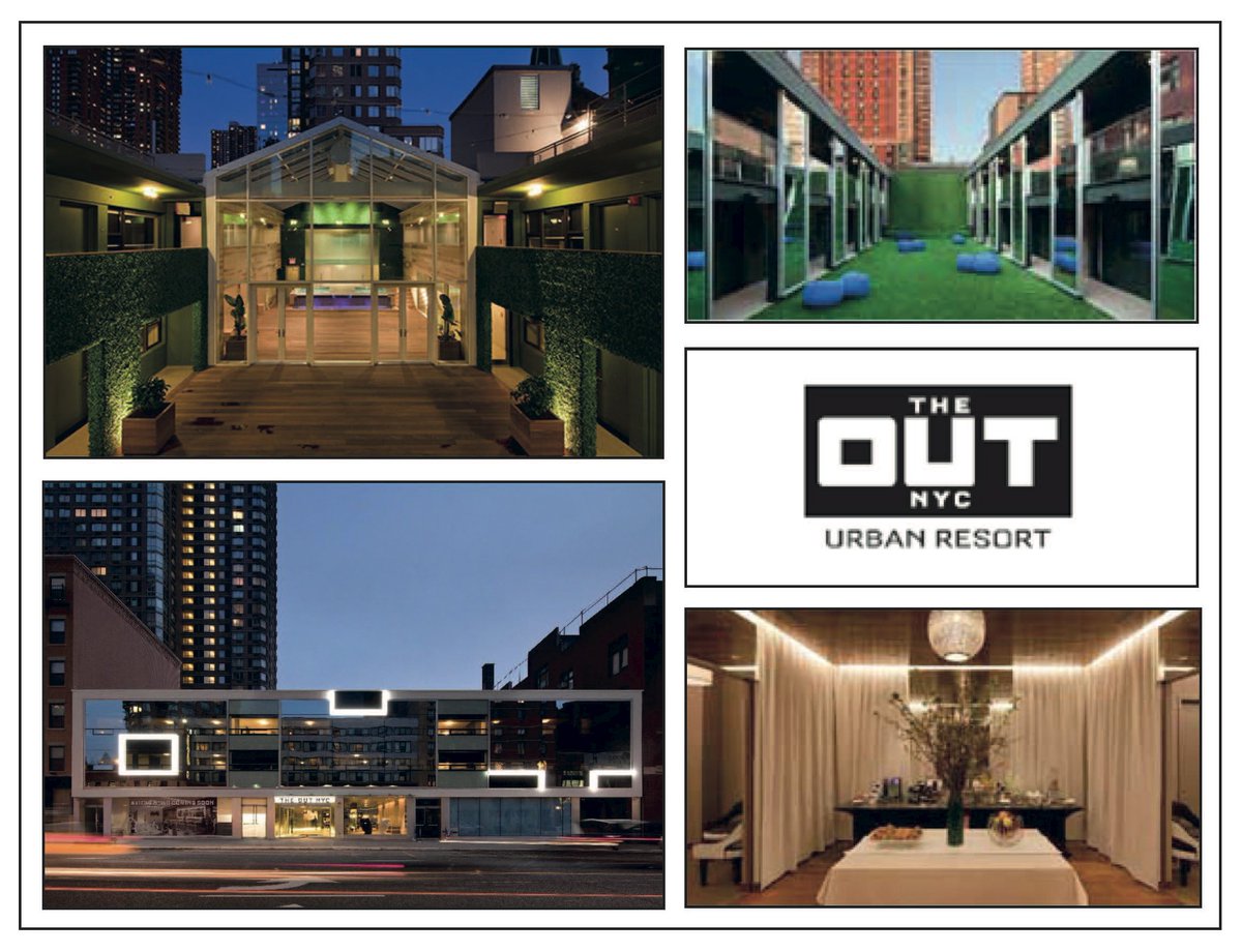 The OUT Hotel tweet media