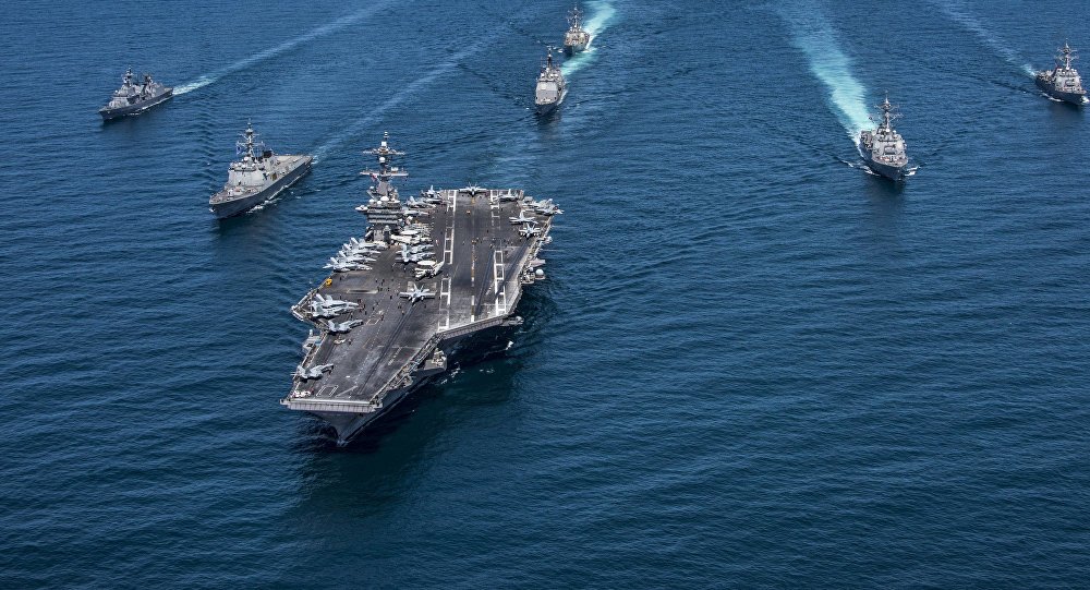 Navy deploying USS Nimitz to Western Pacific