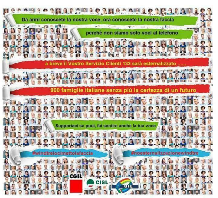 Nmrkpao's tweet image. @DjChiamaItalia 
#exH3g
#noesternalizzazionewindtre 
#esternalizzati
#WindTre 
Parlatene per favore !