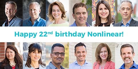 .<a href="/nonlinear_tweet/">Former Nonlinear</a> is 22 today! A sincere thank you to our team and clients for a successful 22 years.