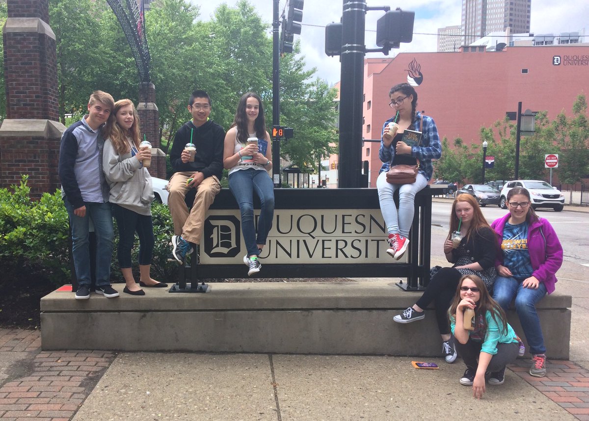 8th grade book club won 2 comps today at the WPCTE English Fest! <a href="/HMJHS_Vikings/">Hopewell Junior High</a>