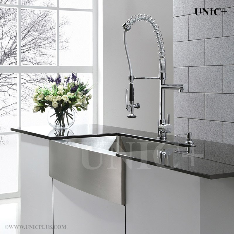 unicplus's tweet photo. Pure hand made kitchen Farmhouse sink, Hand welding  and Hand Polishing.
It leads the new trend of kitchen sink. https://t.co/0GMlMa00A2 https://t.co/eTHO8fMnBZ