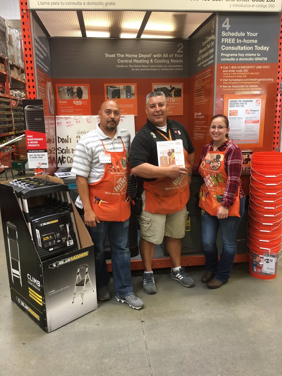 brownhype's tweet photo. Sergio and RACHEL pushing H-VAC leads!!! Way to go Million Dollar Baby!!! @salalejo327 @CarlosJ559 @GabrielG559 https://t.co/TRvwSZomPe