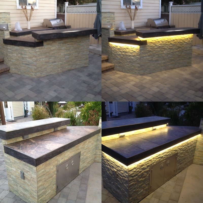 Advance_LED's tweet photo. LED Strip lighting is great for decorating and lighting your outdoor BBQ #MemorialDayWeekend #LED #lightingdesign #barbecue https://t.co/83zx90EzQV