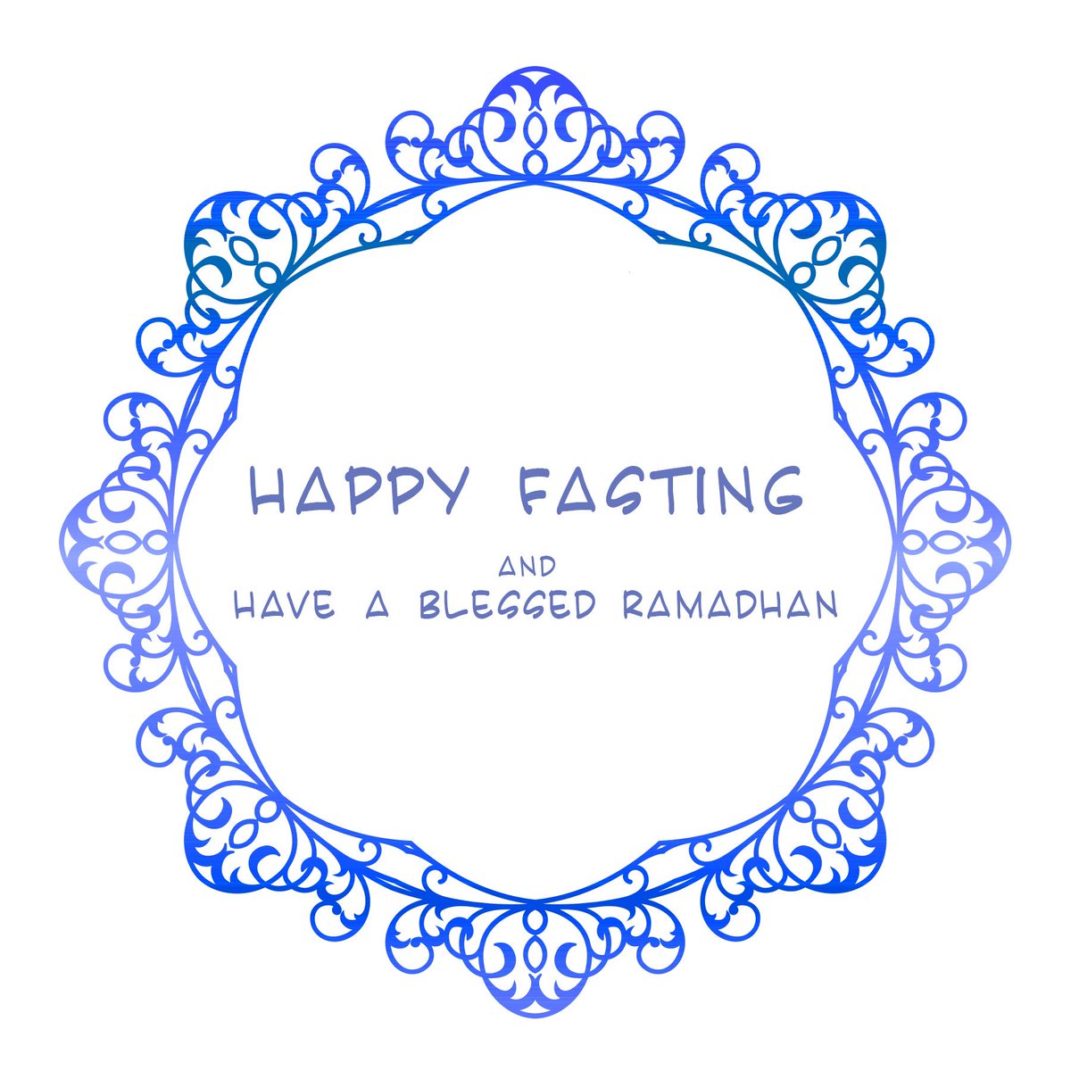 Selamat berpuasa hari pertama ya teman teman.