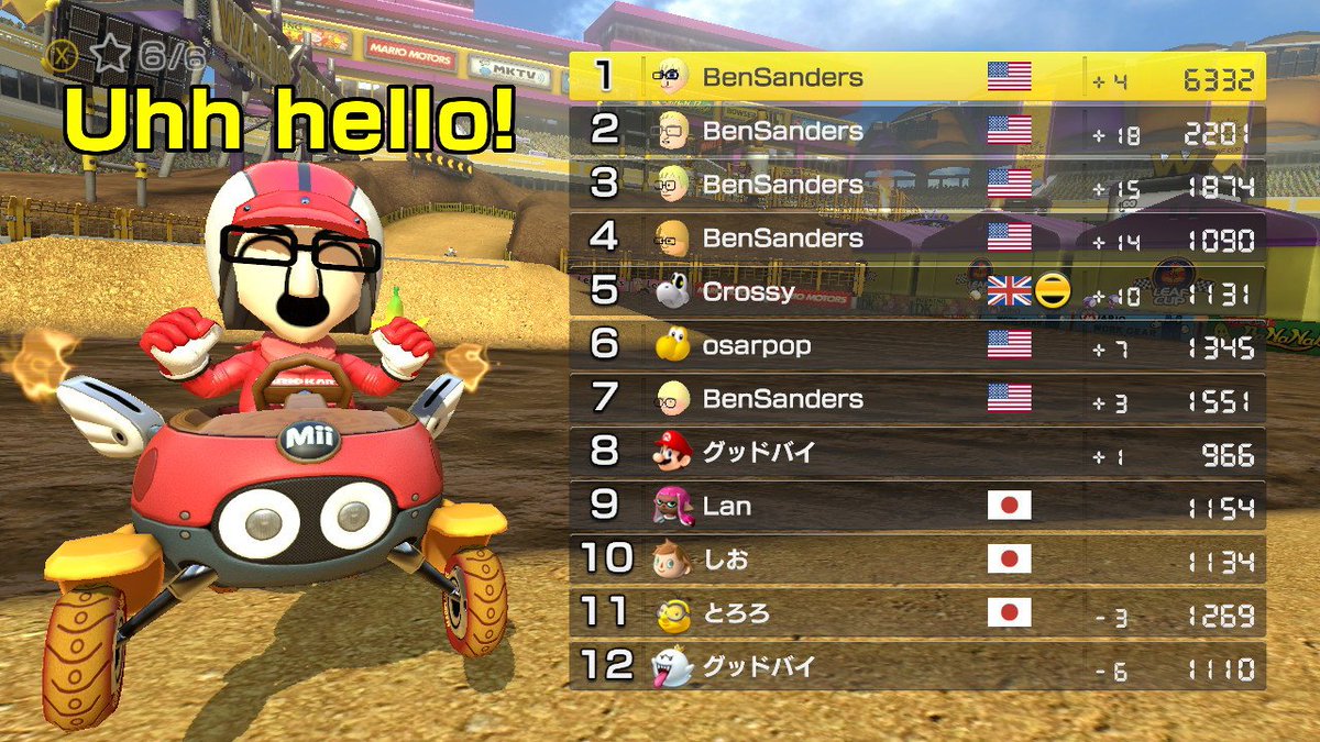 mapizzafood's tweet photo. @SpacoTheTaco @GamesRath @kerokerostudio #lels #ImSoGoodAtThisGame #MK8D #NintendoSwitch https://t.co/T2XZRPgWLR