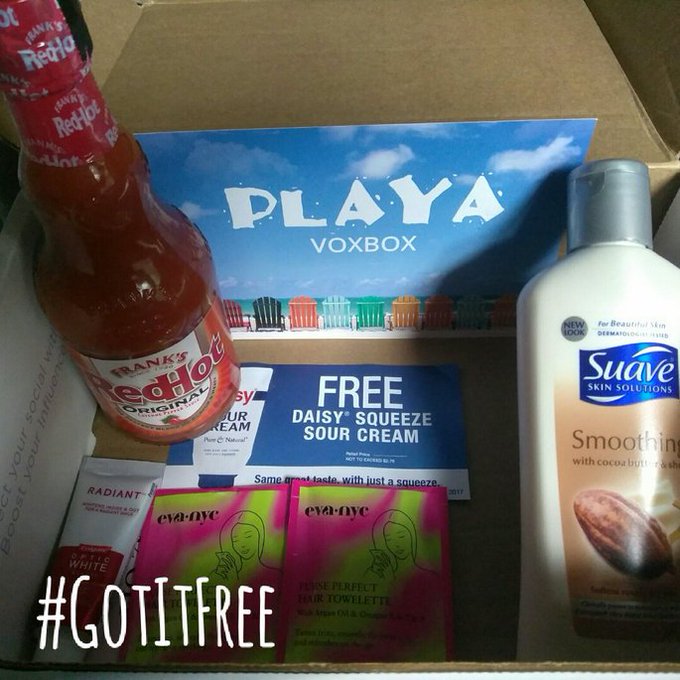 just got my #playavoxbox FREE from Influenster awesome product to sample 😍😍 #iptsoe #dollopOfDaisy #sonrisaColgate<a href="/tag/playavoxbox"class="tags">#playavoxbox</a><a href="/tag/sonrisacolgate"class="tags"><span>#sonrisacolgate</span></a><a href="/tag/iptsoe"class="tags"><span>#iptsoe</span></a><a href="/tag/dollopofdaisy"class="tags"><span>#dollopofdaisy</span></a><a href="/tag/evany"class="tags"><span>#evany</span></a>