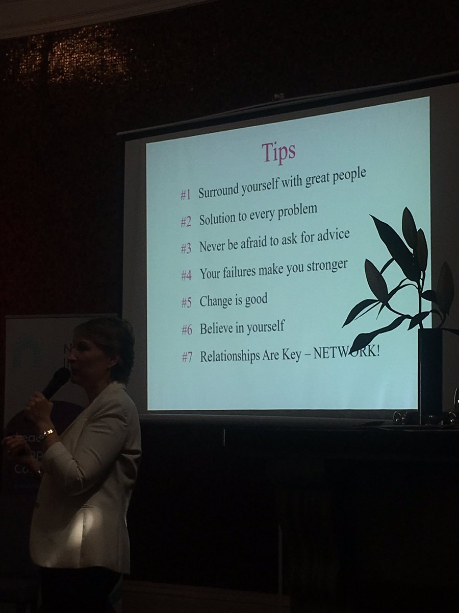 On_Your_Feet's tweet photo. Loved Peaches story today of @kempsisters and their businesses. Especially loved the 10 tips #netdubawards @NetDublin https://t.co/CI2er4P5xg