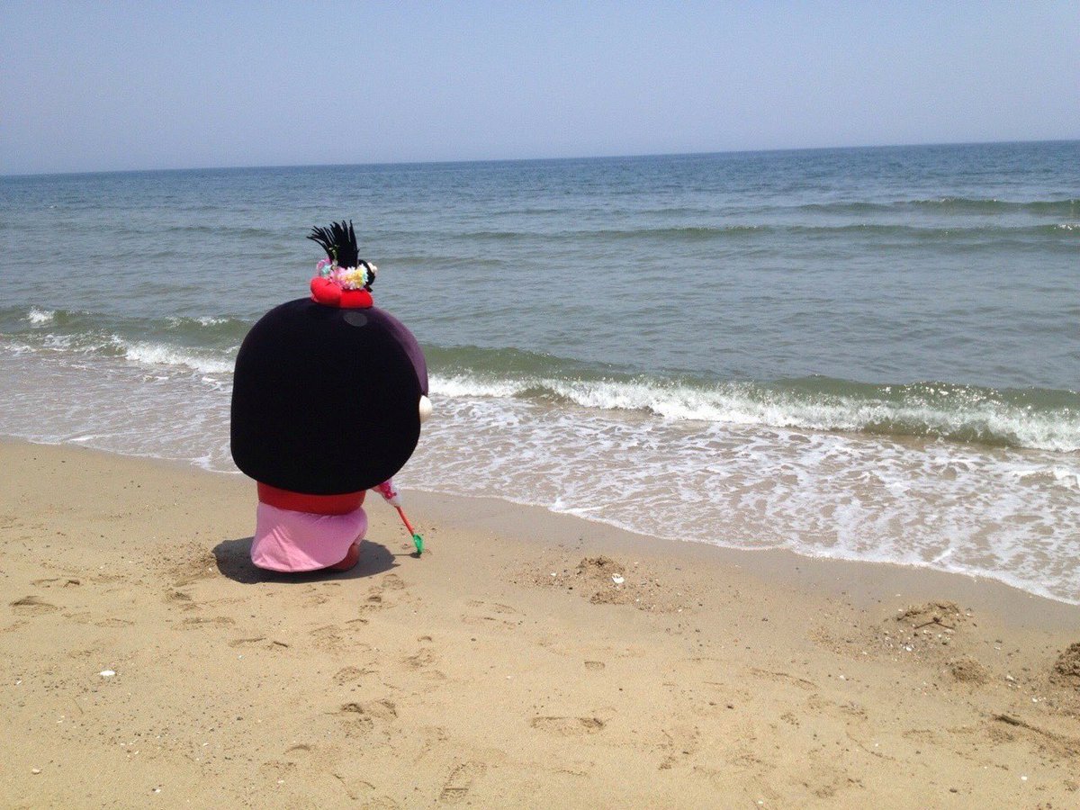 ゴ ー ち ゃ ん On Twitter おはようさんじゃ 津の海は潮干狩りのスポットなのじゃ ホントに多くの観光客のみなさんに来てもらっておるぞー 楽しんでくだされ Oᗜo 潮干狩り たてぼし 津の海 御殿場海岸 阿漕浦海岸 香良洲海岸 Https T Co