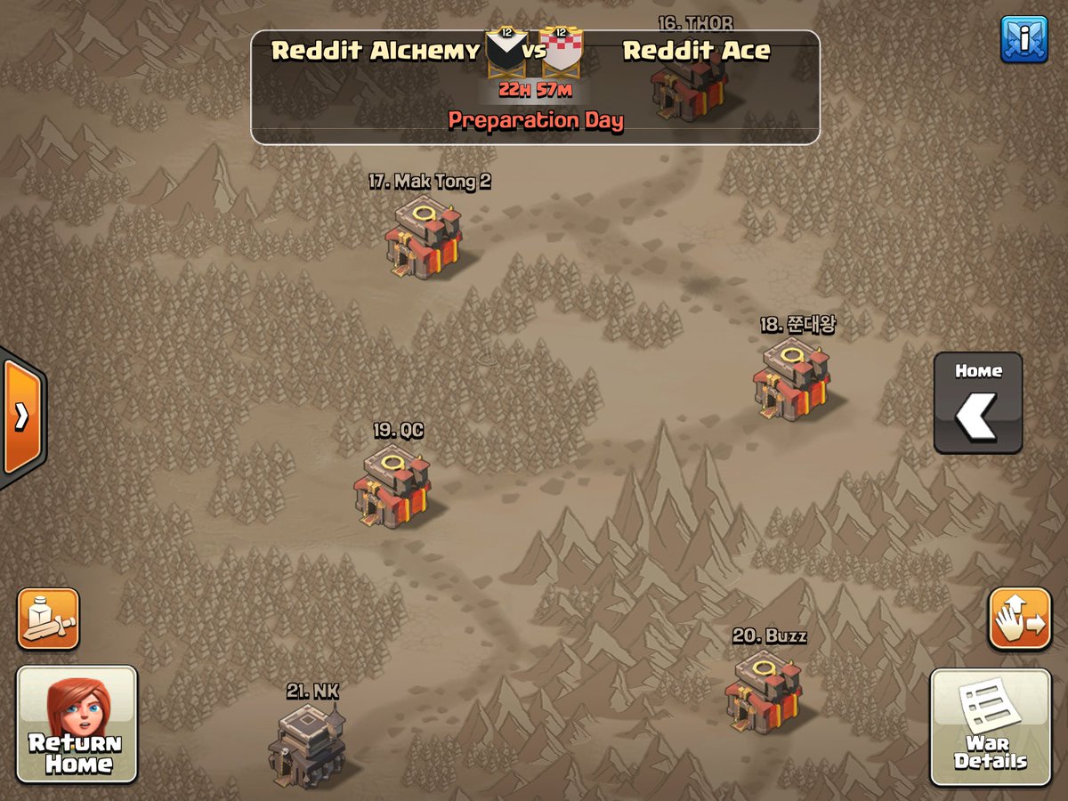 Hi chiefs <a href="/RedditAceClash/">RedditAceClash</a> , nice potluck match and then we get back to what's important, builder base pushing 🐧🔥