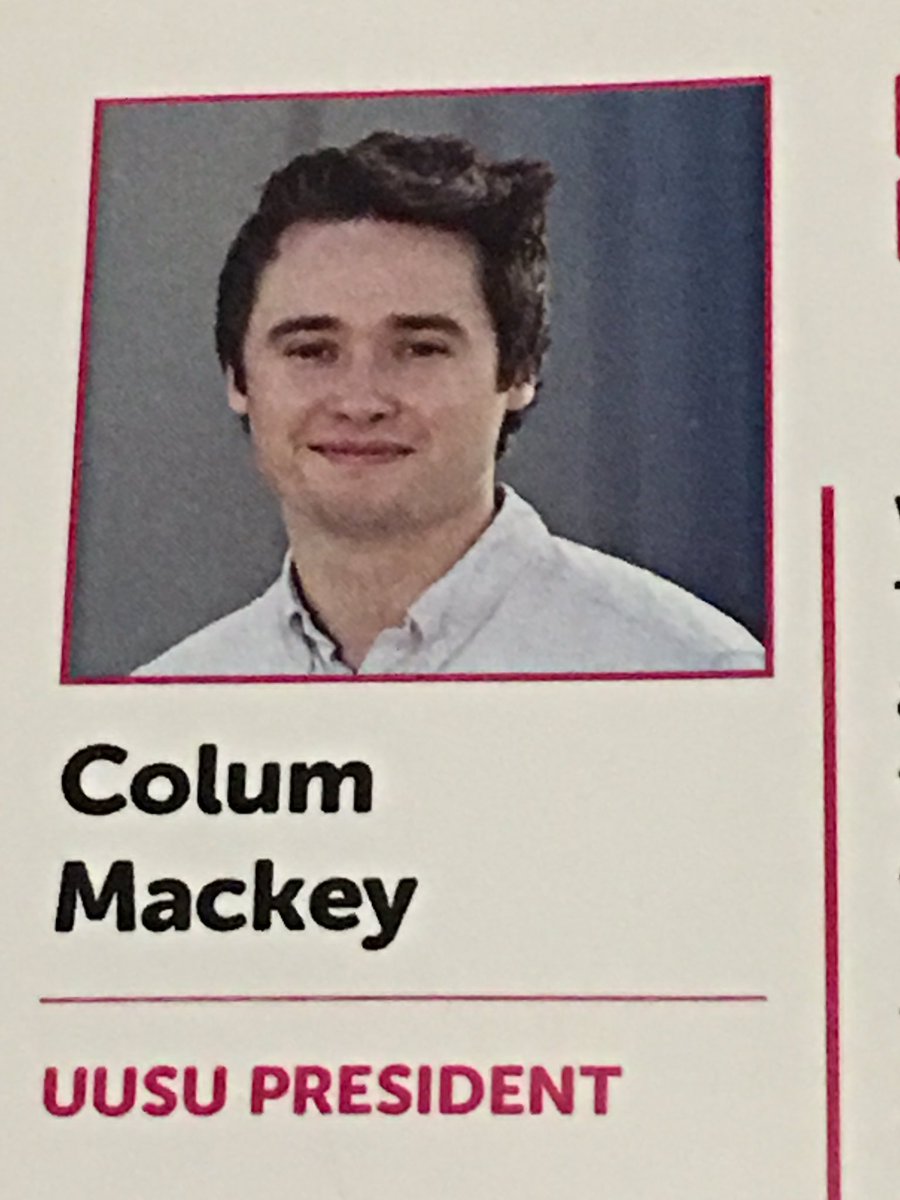 AngelaScanlon7's tweet image. A tribute to Colum Mackey and all the award winners from University Council #LTA17 @UlsterUni @UlsterFlexEd @UUSU