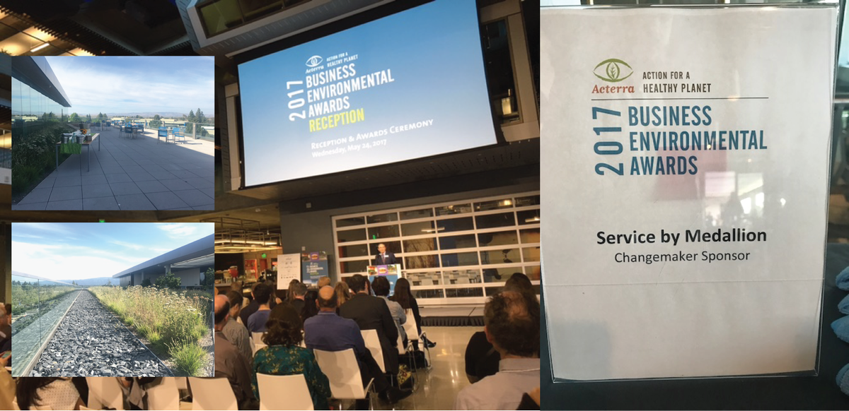 Having a blast sponsoring the 2017 <a href="/planetacterra/">Acterra #ClimateAction</a> Business Environmental Awards! Thanks to <a href="/Intuit/">Intuit</a> for hosting. acterra.org/bea-2017-award…