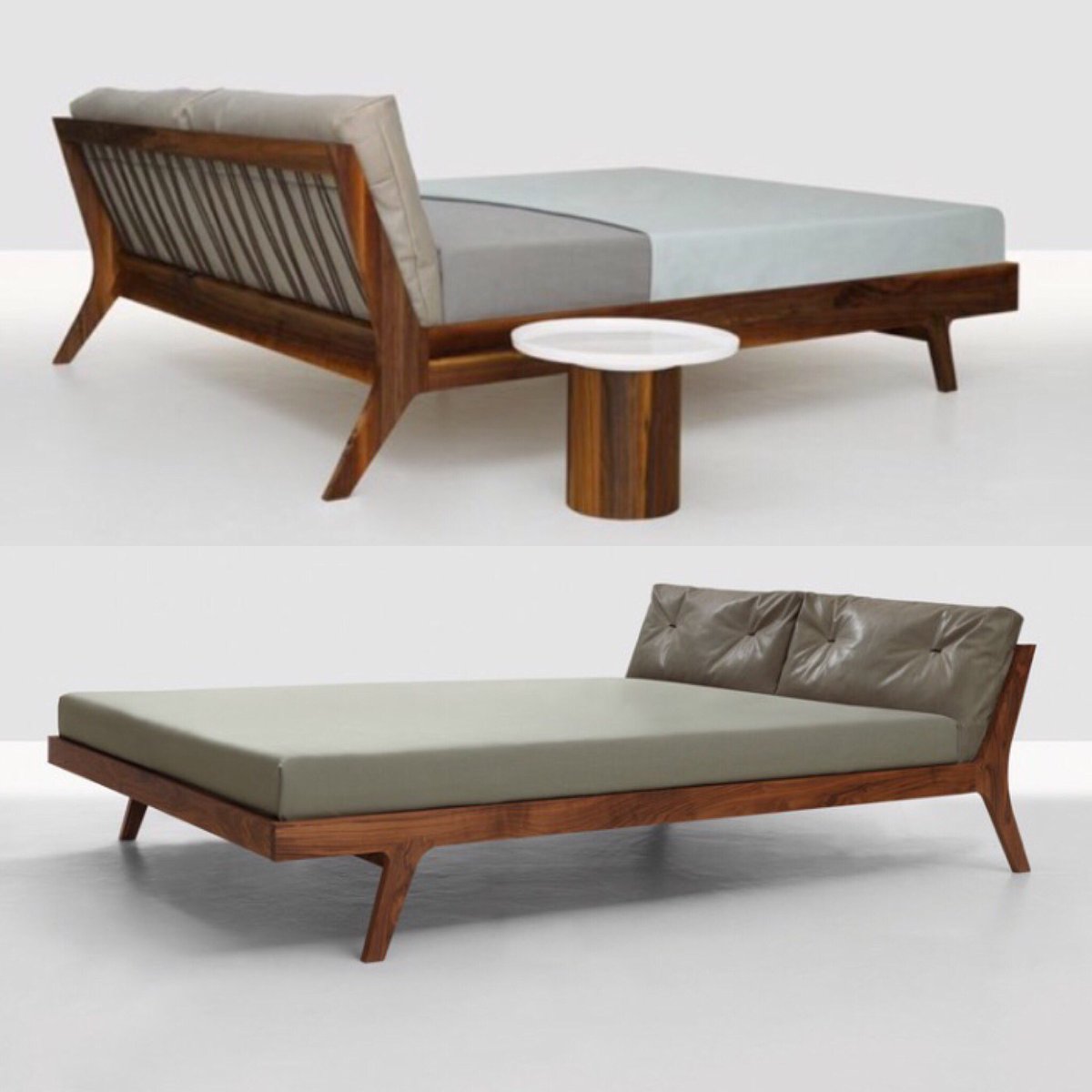 Zephyr_Interior's tweet image. When your bed looks as good from the back as it does the front #bedtime #bedroomdesign #bedsourcing #slatback #